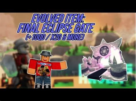 Miners Haven Evolved item: FINAL ECLIPSE GATE (+10qd / x20 .
